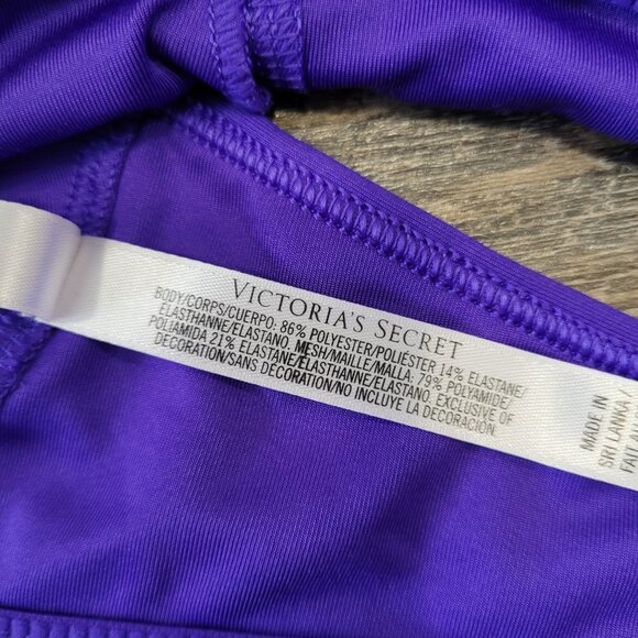 VSX SPORT | Racerback Strappy Sports Bra | Sz. S - Picture 5 of 5